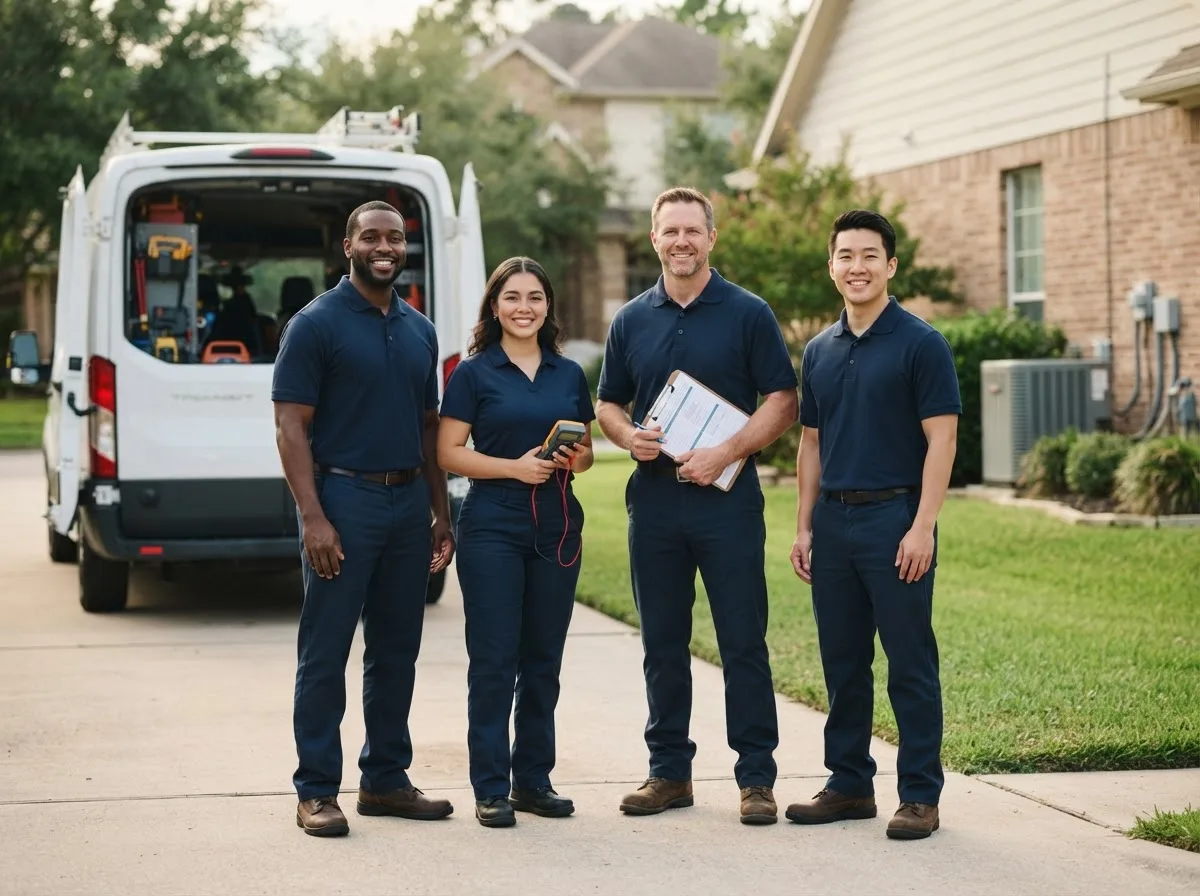 Certified HVAC technician near Texhoma, OK